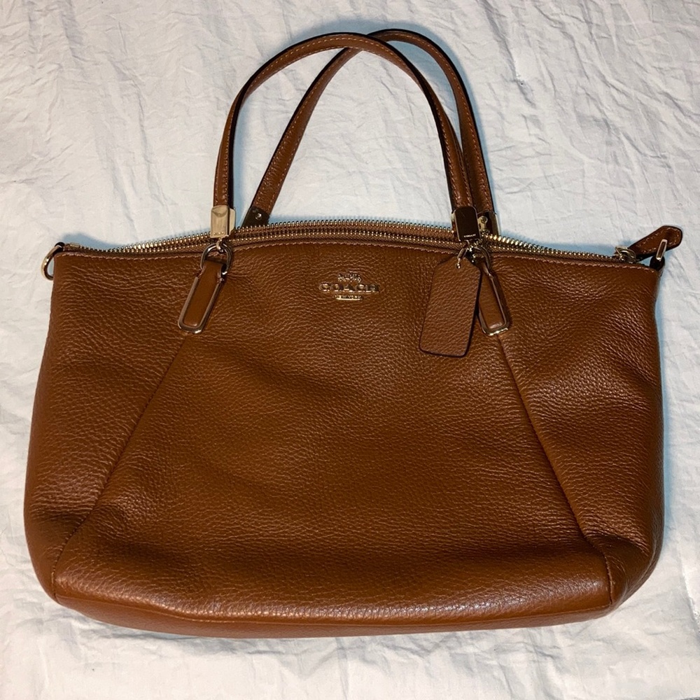 Brown Coach Purse